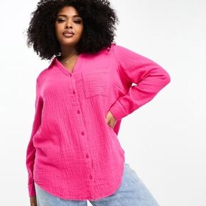 River Island Long Sleeve Top ( Plus )